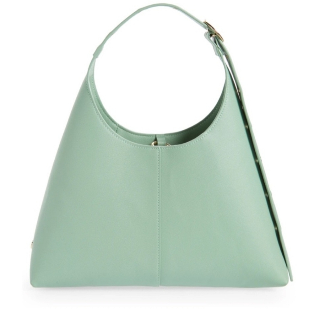 HOUSE OF WANT Modern Vegan Leather Bucket Bag